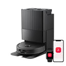 Roborock QV 35S Robot Vacuum with Multifunctional Dock, 10000 Pa Suction Power and Dual Liftable Spinning Mops