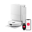 Roborock QV 35A Robot Vacuum with Multifunctional Dock, 8000 Pa Suction Power (Upgraded from Qrevo S)
