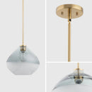 Parrot Uncle Pheobe 1-light Modern Handblown Glass Island Pendant Light (PH101G)