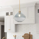 Parrot Uncle Pheobe 1-light Modern Handblown Glass Island Pendant Light (PH101G)
