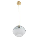 Parrot Uncle Pheobe 1-light Modern Handblown Glass Island Pendant Light (PH101G)