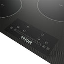 Thor Kitchen 30-Inch 4-Element Induction Cooktop in Black with Touch Controls (PIH30)
