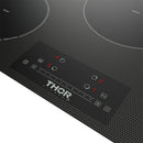 Thor Kitchen 30-Inch 4-Element Induction Cooktop in Black with Touch Controls (PIH30)