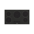Thor Kitchen 36-Inch 5-Element Induction Cooktop in Black with Touch Controls (PIH36)