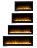 Dimplex Slim Linear 36-Inch Built-in Linear Electric Fireplace (PLF3614-XS)