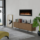 Dimplex Slim Linear 36-Inch Built-in Linear Electric Fireplace (PLF3614-XS)