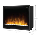 Dimplex Slim Linear 36-Inch Built-in Linear Electric Fireplace (PLF3614-XS)