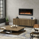 Dimplex Slim Linear 42-Inch Built-in Linear Electric Fireplace (PLF4214-XS)