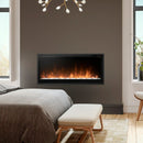 Dimplex Slim Linear 42-Inch Built-in Linear Electric Fireplace (PLF4214-XS)