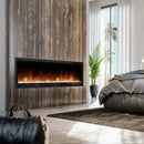 Dimplex Slim Linear 60-Inch Built-in Linear Electric Fireplace (PLF6014-XS)