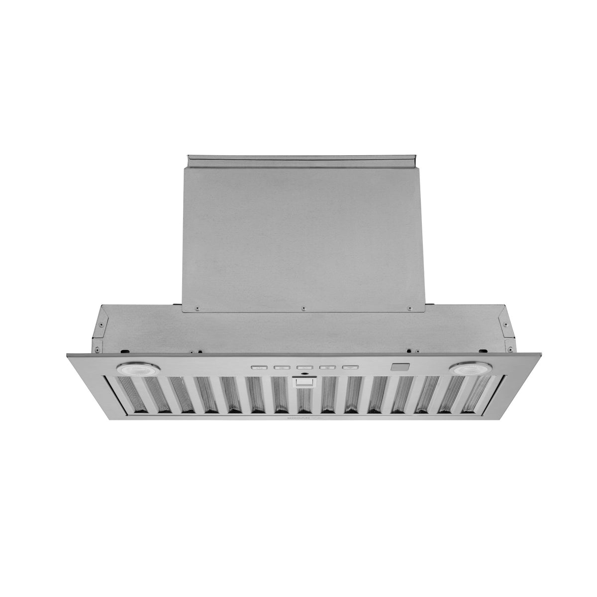 Broan-NuTone Elite 21-Inch 650 CFM Custom Range Hood Power Pack Insert with SmartSense and Voice Control in Stainless Steel (PM600SSV)