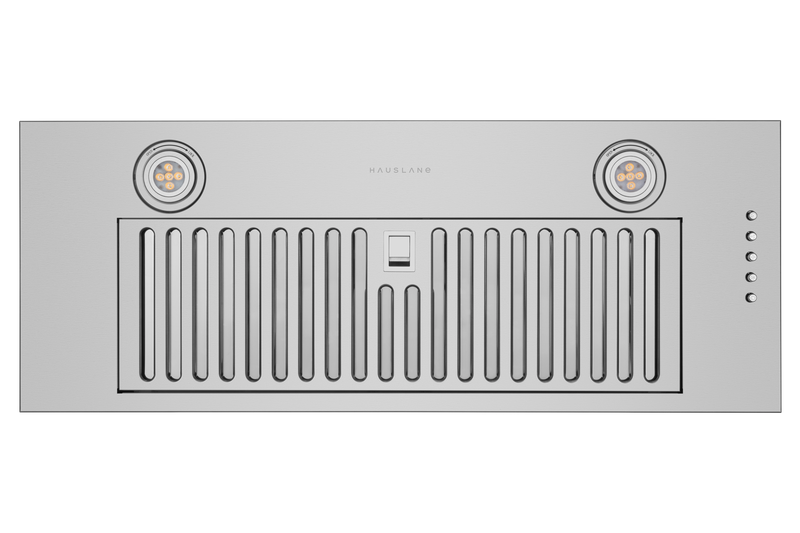 Hauslane 450 CFM Convertible Built-In Range Hood Insert with Stainless Steel Filters (IN-R100)