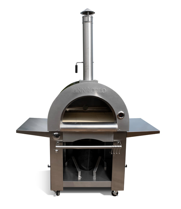 Pinnacolo Ibrido Hybrid Gas/Wood Powered Pizza Oven (PPO-1-03)