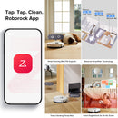 Roborock S8 MaxV Ultra with Refill & Drainage System with 10000Pa Suction Power with Liftable Brush and Mop Pads