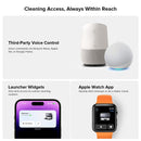 Roborock S8 MaxV Ultra with Refill & Drainage System with 10000Pa Suction Power with Liftable Brush and Mop Pads