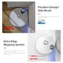 Roborock S8 MaxV Ultra with Refill & Drainage System with 10000Pa Suction Power with Liftable Brush and Mop Pads