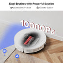 Roborock S8 MaxV Ultra with Refill & Drainage System with 10000Pa Suction Power with Liftable Brush and Mop Pads