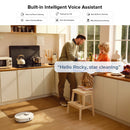 Roborock S8 MaxV Ultra with Refill & Drainage System with 10000Pa Suction Power with Liftable Brush and Mop Pads