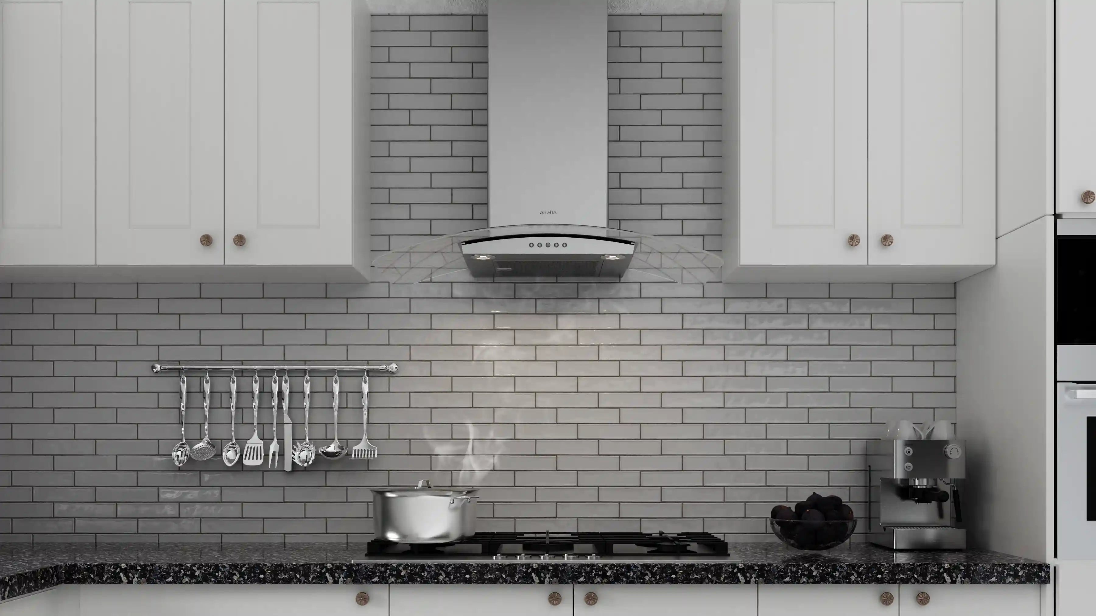 Arietta Range Hoods - Superior Range Hood Products