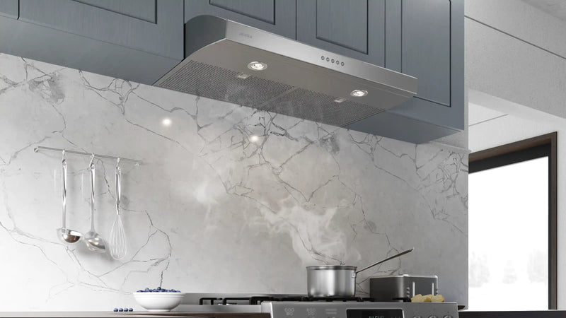 Arietta 36-Inch Urbino 300 CFM Under Cabinet Range Hood in Stainless Steel (AUR336SSA)