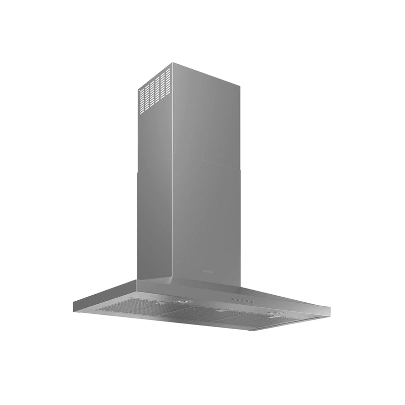 Arietta 36-Inch Lesina 400 CFM Wall Mount Range Hood in Stainless Steel (ALS436SSB)