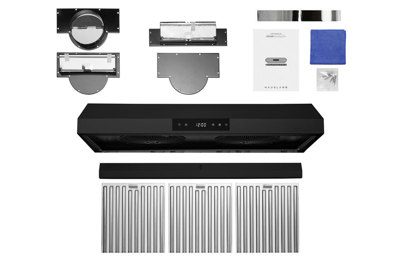 Hauslane Ducted Under Cabinet Range Hood (UC-PS18)