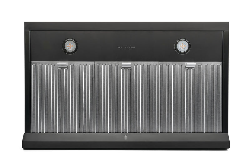 Hauslane Under Cabinet Touch Control Range Hood with Stainless Steel Filters in Black Stainless Steel (UC-PS18BSS)