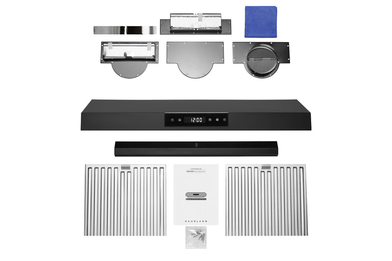 Hauslane Ducted Under Cabinet Range Hood (UC-PS18)