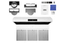 Hauslane Ducted Under Cabinet Range Hood (UC-PS18)