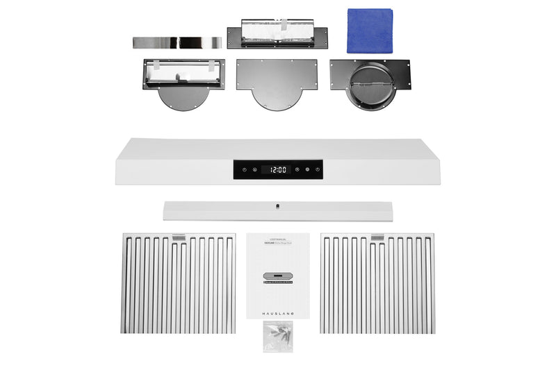 Hauslane Ducted Under Cabinet Range Hood (UC-PS18)