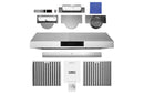 Hauslane Ducted Under Cabinet Range Hood (UC-PS18)
