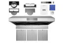 Hauslane Ducted Under Cabinet Range Hood (UC-PS18)