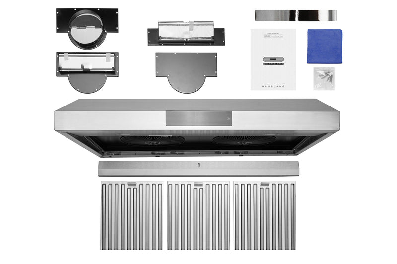 Hauslane Ducted Under Cabinet Range Hood (UC-PS18)