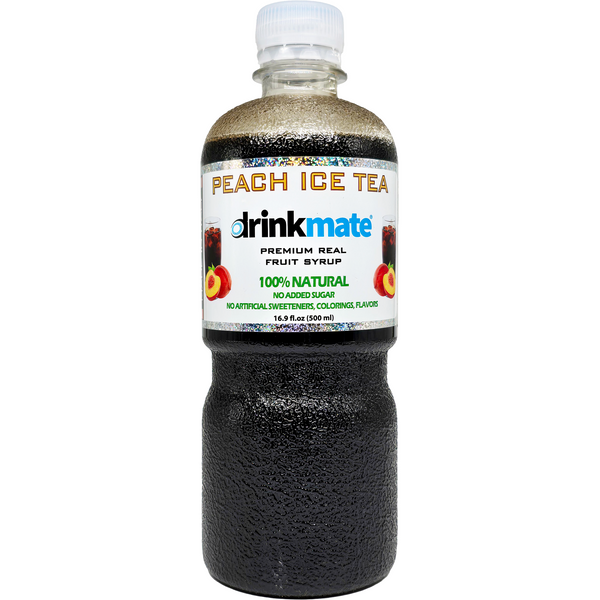 Drinkmate Peach Tea Premium Italian Syrup (MIX-DP-21)