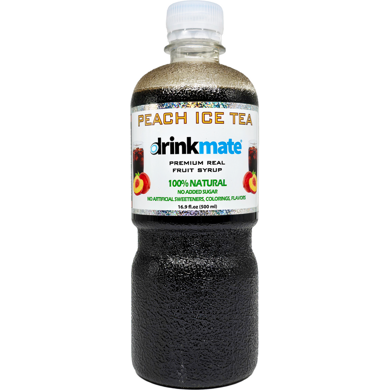 Drinkmate Peach Tea Premium Italian Syrup (MIX-DP-21)