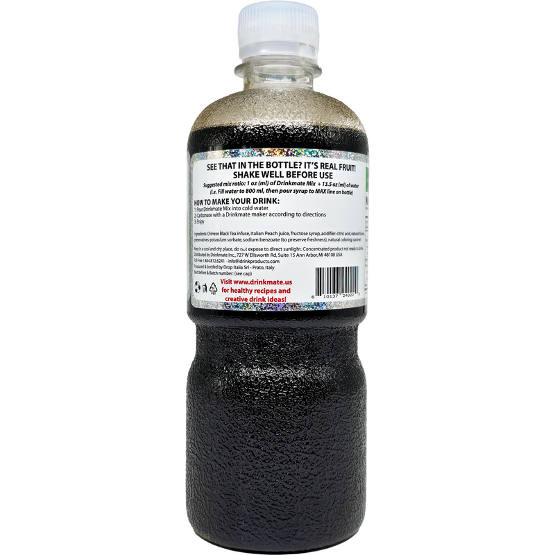 Drinkmate Peach Tea Premium Italian Syrup (MIX-DP-21)