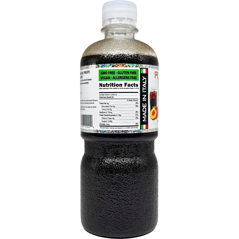 Drinkmate Peach Tea Premium Italian Syrup (MIX-DP-21)