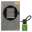 Harvest Right Pharmaceutical Freeze Dryer with Premier Pump in Stainless Steel, Medium (HRFDMPH)