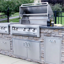 Vintage 42-Inch Built-In Natural Gas Grill in Stainless (VBQ42G-N)