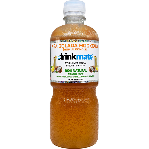 Drinkmate Pina Colada Premium Italian Syrup Non-Alcoholic (MIX-DP-18)