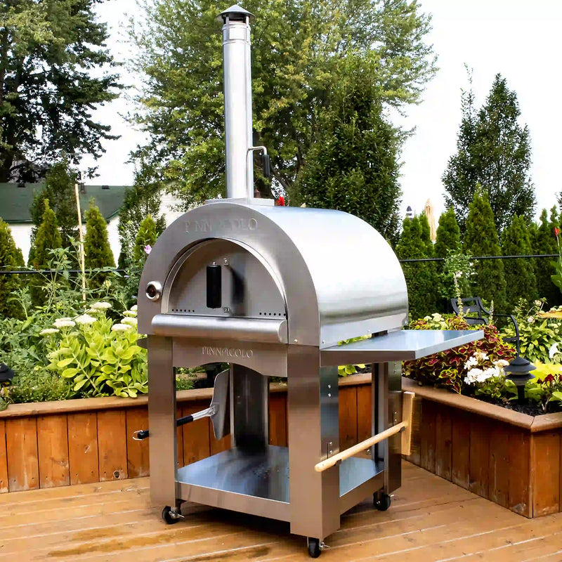 Pinnacolo Premio Wood Fired Outdoor Pizza Oven (PPO-1-02)