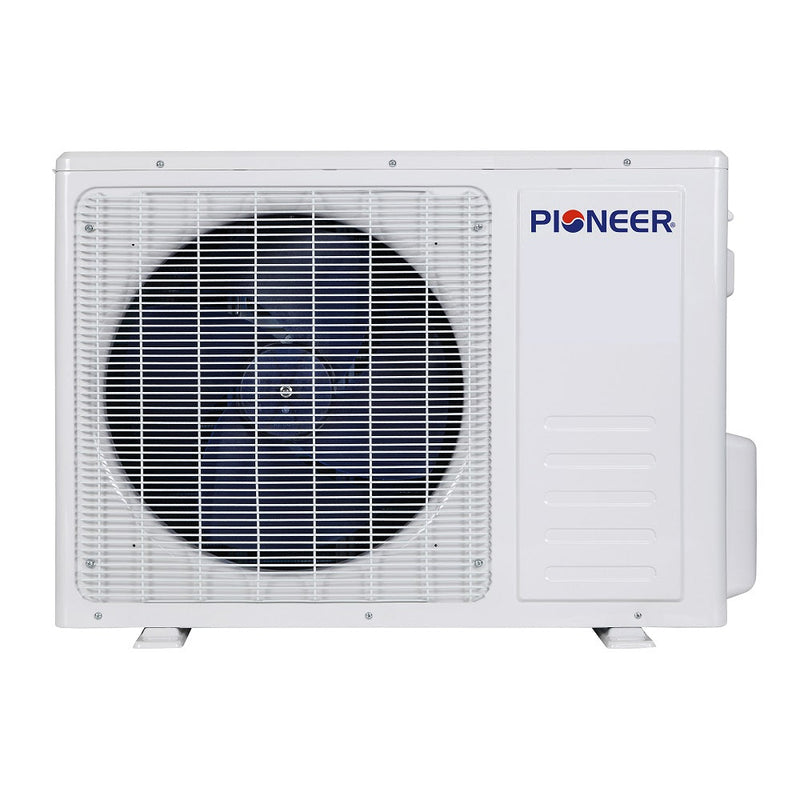 Pioneer Diamante Ultra Mini Split - 9,000 BTU Ductless Mini-Split Inverter++ Air Conditioner and Heat Pump with 16 Ft. Lineset - 23.5 SEER2, Energy-Star, Wi-Fi, 230V (WYT009GLFI22RL)