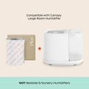 Canopy Large Room Humidifier with Aroma Diffuser and UV Light