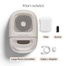 Canopy Large Room Humidifier with Aroma Diffuser and UV Light