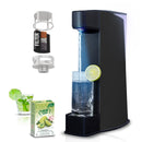 Carbon8 - One Touch Sparkling Water Maker with Built-In UV Light + Filter & Lemon8