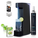 Carbon8 Kit - One Touch Sparkling Water Maker with Built-In UV Light + Filter & Lemon8 + Co2 Cylinder