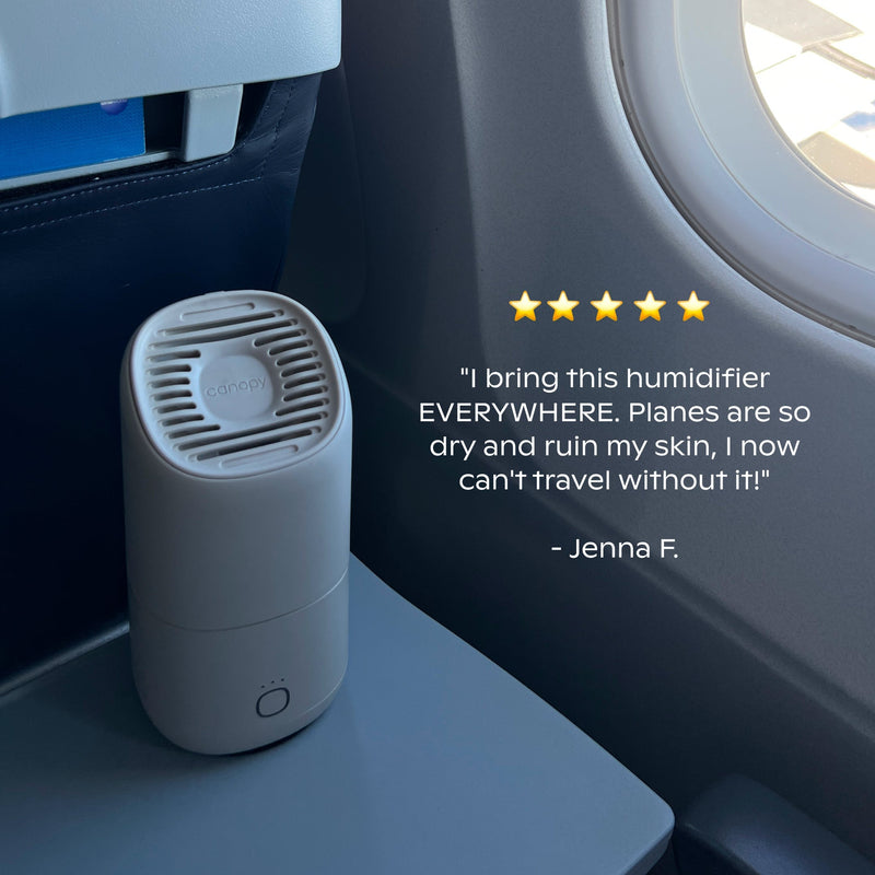 Canopy Portable Humidifier USB-Powered Aroma Diffuser