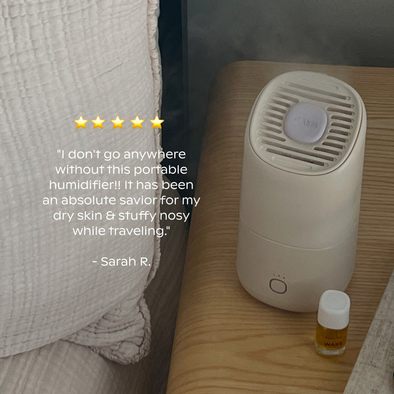 Canopy Portable Humidifier USB-Powered Aroma Diffuser