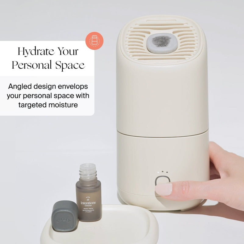 Canopy Portable Humidifier USB-Powered Aroma Diffuser