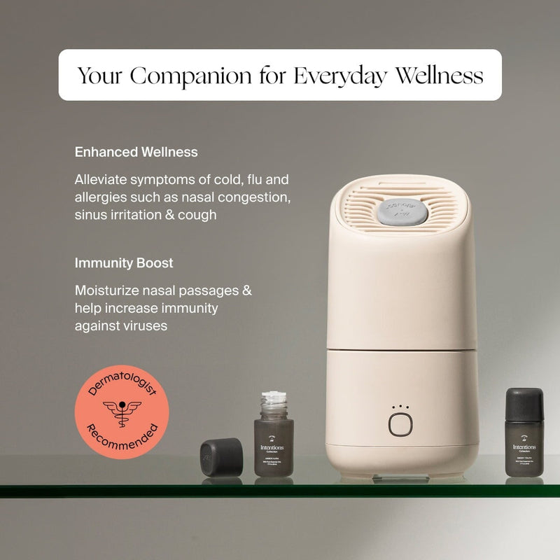 Canopy Portable Humidifier USB-Powered Aroma Diffuser